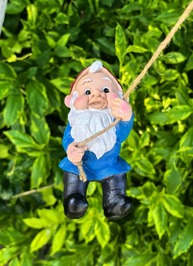 Ahbuohe Indoor Office Gnome Sculpture brings lighthearted charm to desks