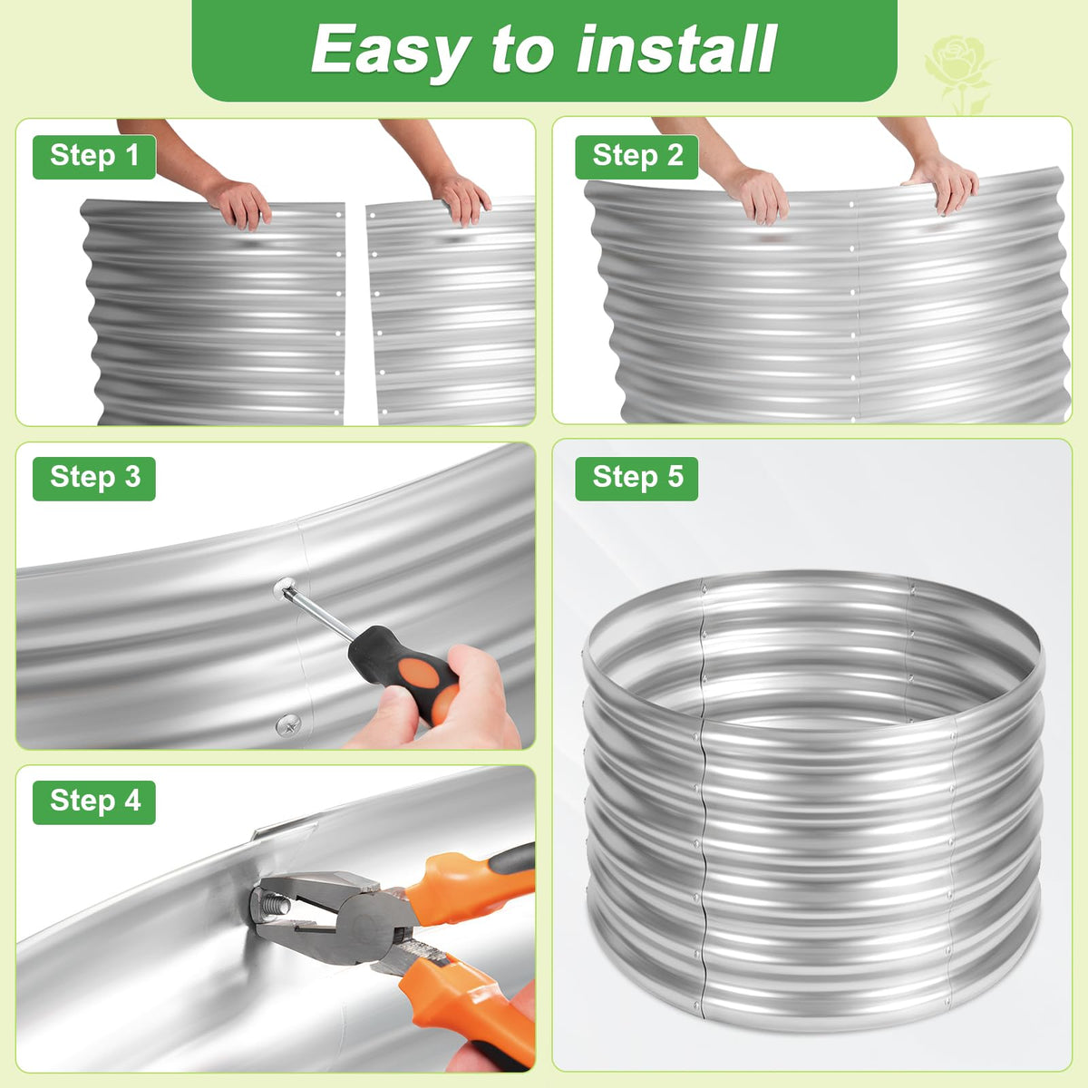 AHEONLAR open base ensures drainage and airflow for roots.