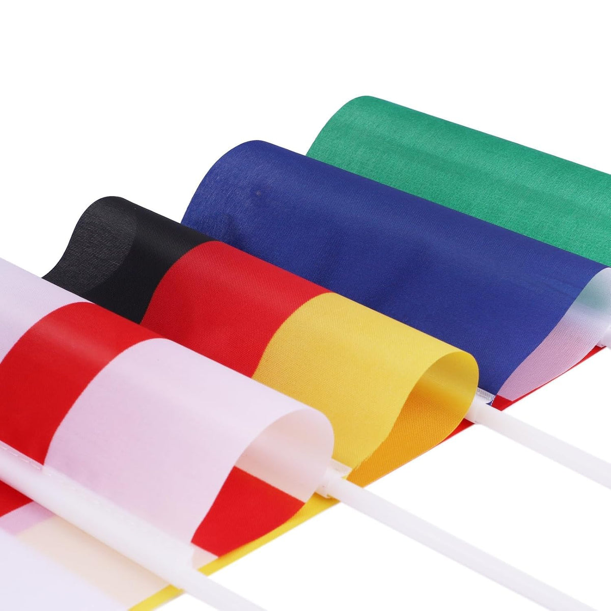 AhfuLife colorfast flags stay vibrant indoors and outdoors for year-round decor.