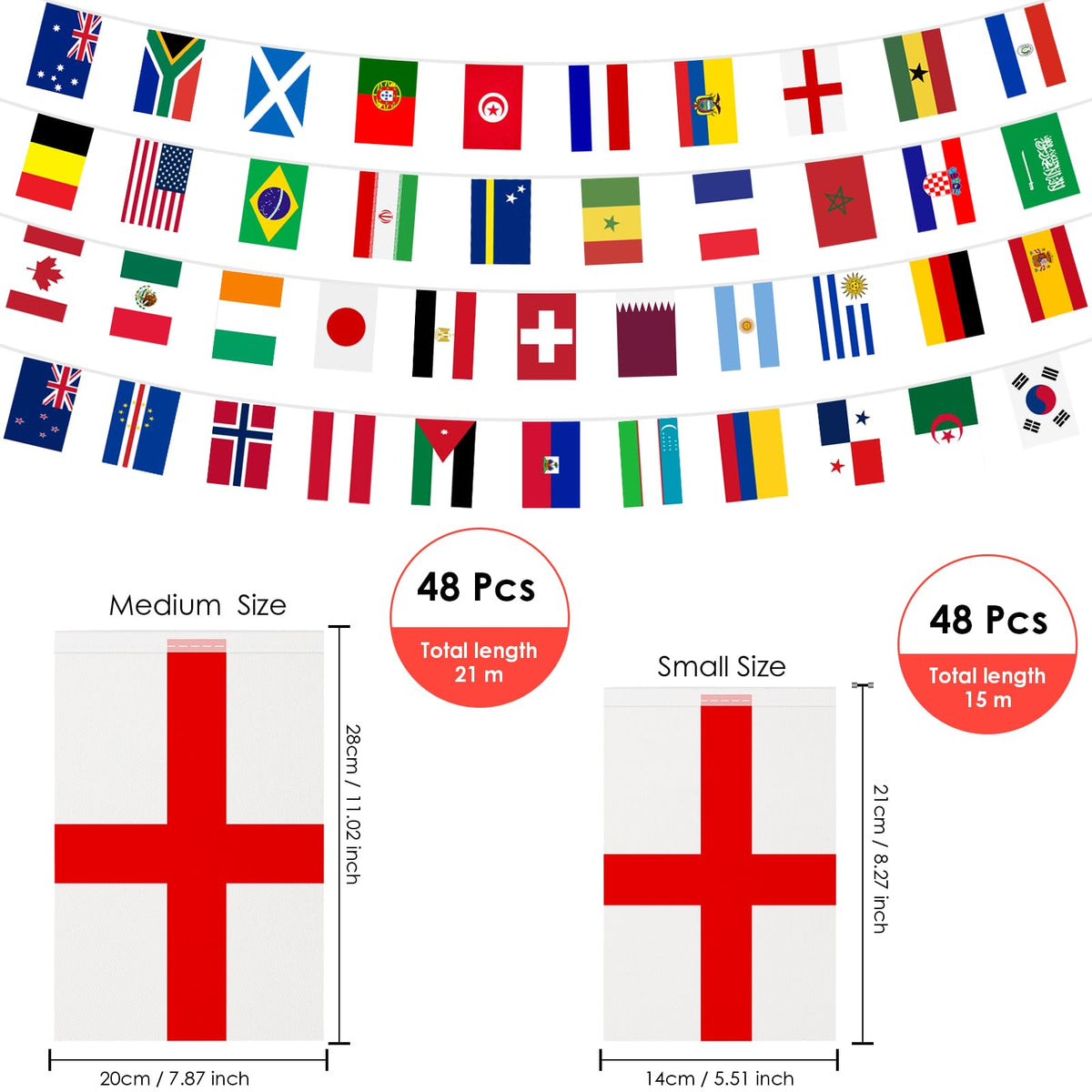 AhfuLife double-sided flags banner for vibrant indoor-outdoor displays.