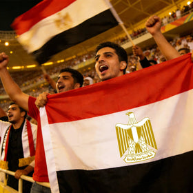 AhfuLife Egypt flag vivid colors ideal for celebrations.