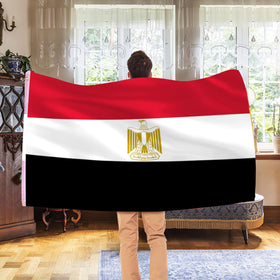 AhfuLife Egypt flag canvas header for secure mounting.