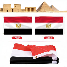 AhfuLife Egypt flag Eagle of Saladin symbol featured.