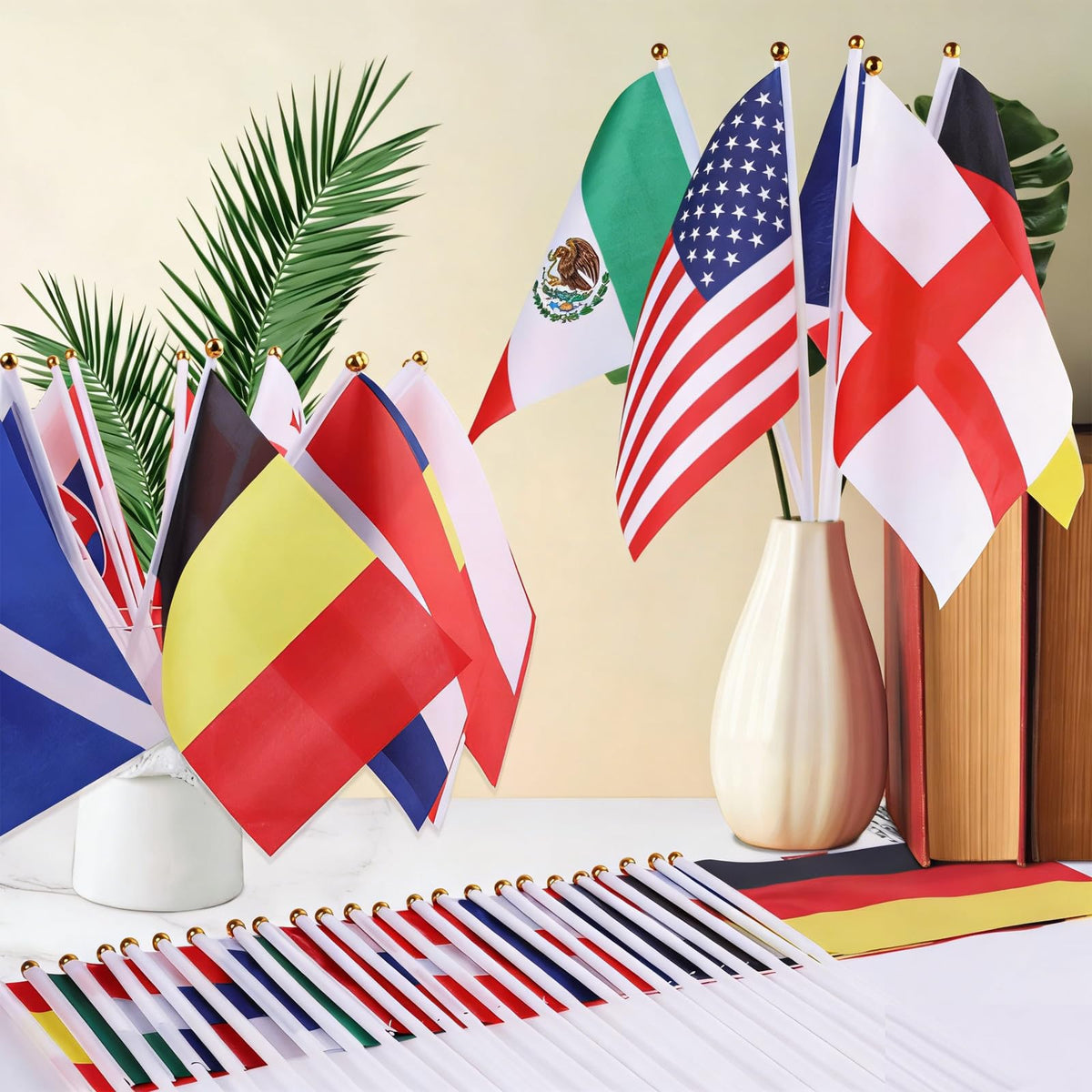 AhfuLife flags ideal for world cup celebrations in stadiums, bars, and homes.