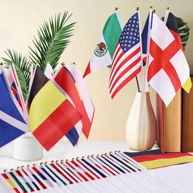 AhfuLife flags ideal for world cup celebrations in stadiums, bars, and homes.