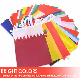 World Cup celebration setup with AhfuLife banner