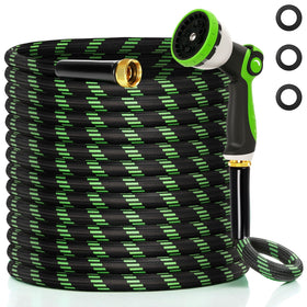 Ahititi garden hose 50ft flexible and leakproof for easy watering