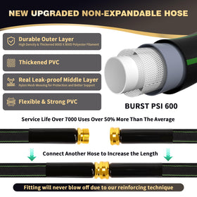 Ahititi garden hose brass fittings ensure durable, leak-free connections.