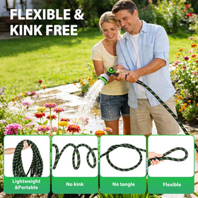 Ahititi garden hose inner PVC tube ensures steady water flow