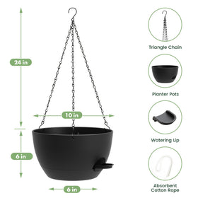 AHJZO triangle iron chain design supports sturdy vertical display for indoor or outdoor