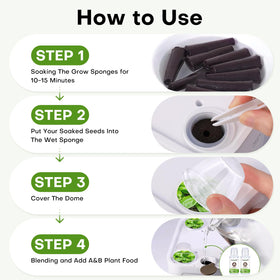 Ahopegarden gift-ready hydroponics kit appealing to beginners and seasoned gardeners