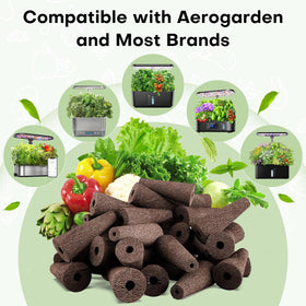 Ahopegarden premium grow sponges with high porosity for faster germination and strong roots