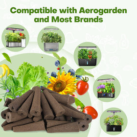 Ahopegarden upgraded hydroponic sponges highlight porosity for robust root growth.