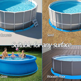 Ahpuhtan multipurpose liner pad doubles as a tarp or sunshade for outdoors.