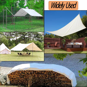 Ahpuhtan outdoor tarp suitable for boats or patios when protection is needed