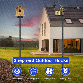 AHRLHR adjustable height supports diverse feeding arrangements for finches and sparrows