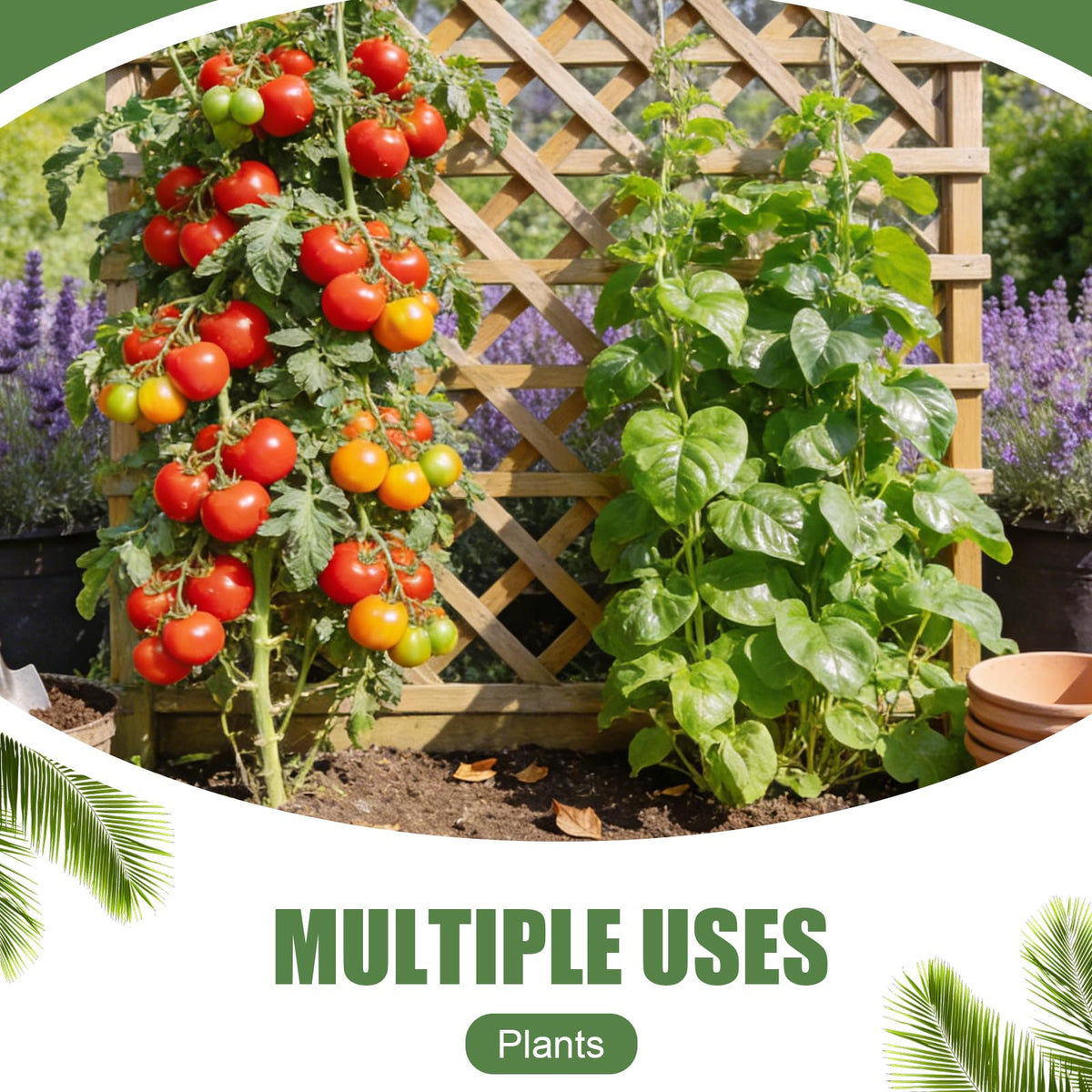 Ahrltim multi-purpose ties for home and office organization