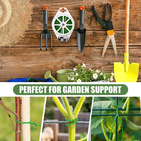 Ahrltim plant-support ties ideal for tomatoes, vines, and shrubs
