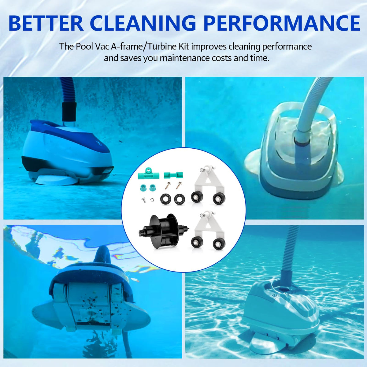 Ahuliao AXV621DAT bushings reducing wear and improving alignment during operation.
