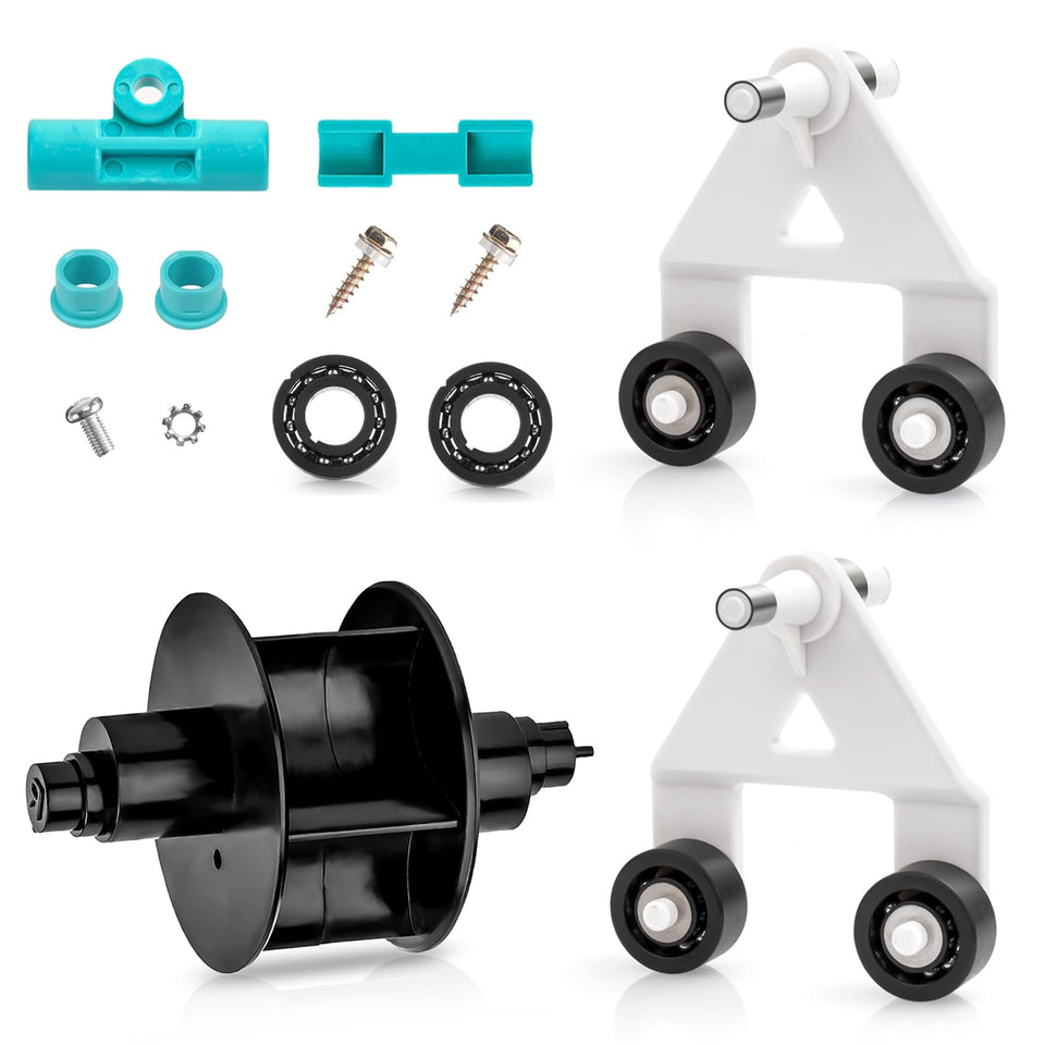 Ahuliao AXV621DAT lower body screw and washer for secure Hayward cleaner assembly.