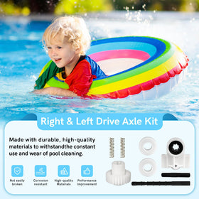 Ahuliao corrosion-resistant components extend pool cleaner life