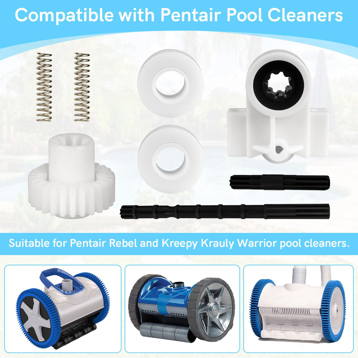 Ahuliao right drive kit 360290 for Rebel compatibility enhances suction