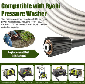 Ahuliao Ryobi hose connection end, leak-proof design minimizes water loss.