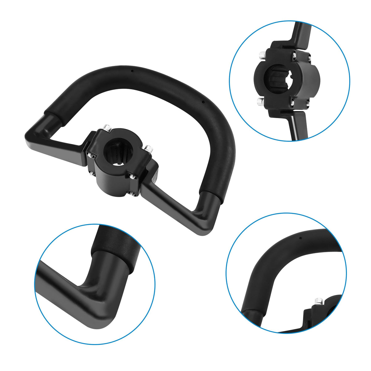 A.I.FORCE screws and nuts included for quick installation