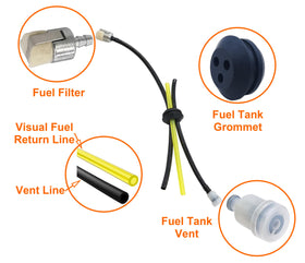 AiBiCi 21mm grommet fits Echo tanks securely for consistent performance