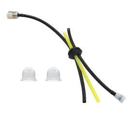 AiBiCi 3-hole fuel line grommet for Echo SRM230 improves fuel seal and reliability