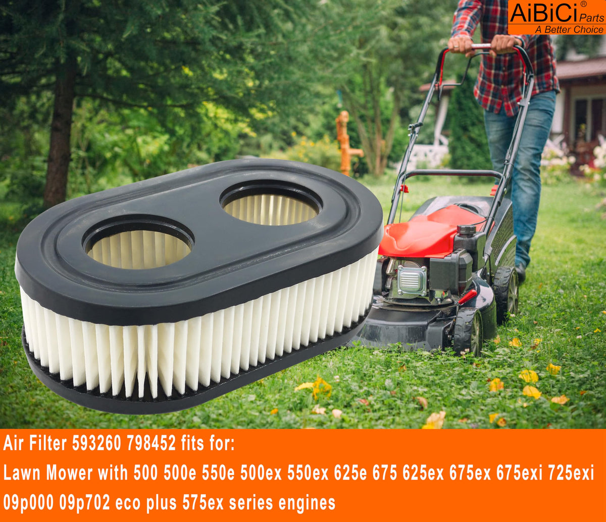 AiBiCi pre-filter foam included to extend filter life and trap dust.