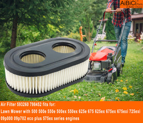 AiBiCi pre-filter foam included to extend filter life and trap dust.
