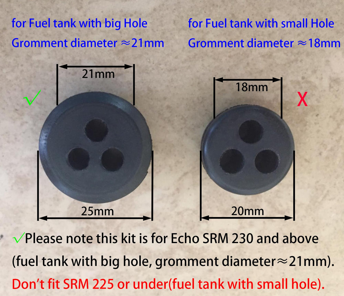 AiBiCi fuel filter assembly helps prevent debris entry