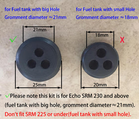 AiBiCi fuel filter assembly helps prevent debris entry