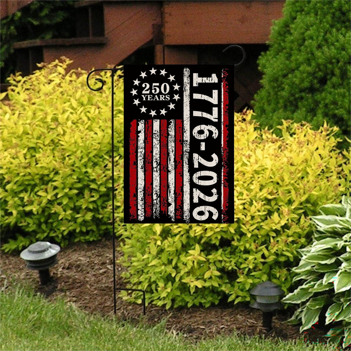 AIBOLYNE 12x18 inch flag size suited for standard garden holders