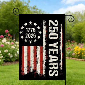 aibolyne 250 anniversary flag burlap texture highlights durable outdoor material