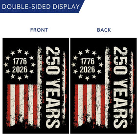 aibolyne 250 anniversary flag detailed stars circle design for patriotic displays