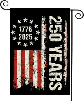aibolyne 250 anniversary flag front view for outdoor display and festive pride