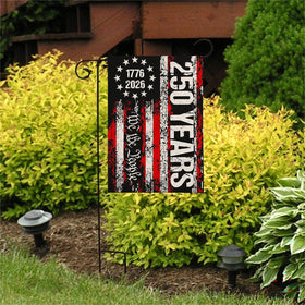 AIBOLYNE 250th anniversary flag ideal for garden setup and porch décor