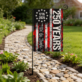 AIBOLYNE 250th anniversary flag outdoor display ready for garden use