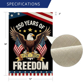 AIBOLYNE durable burlap withstands sun and wind while keeping colors vibrant.