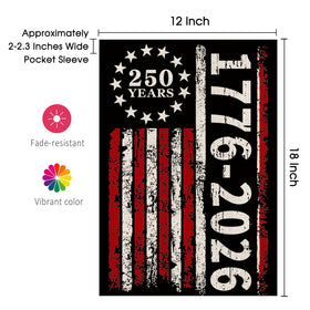 AIBOLYNE double-sided flag visible from both sides in any outdoor setting