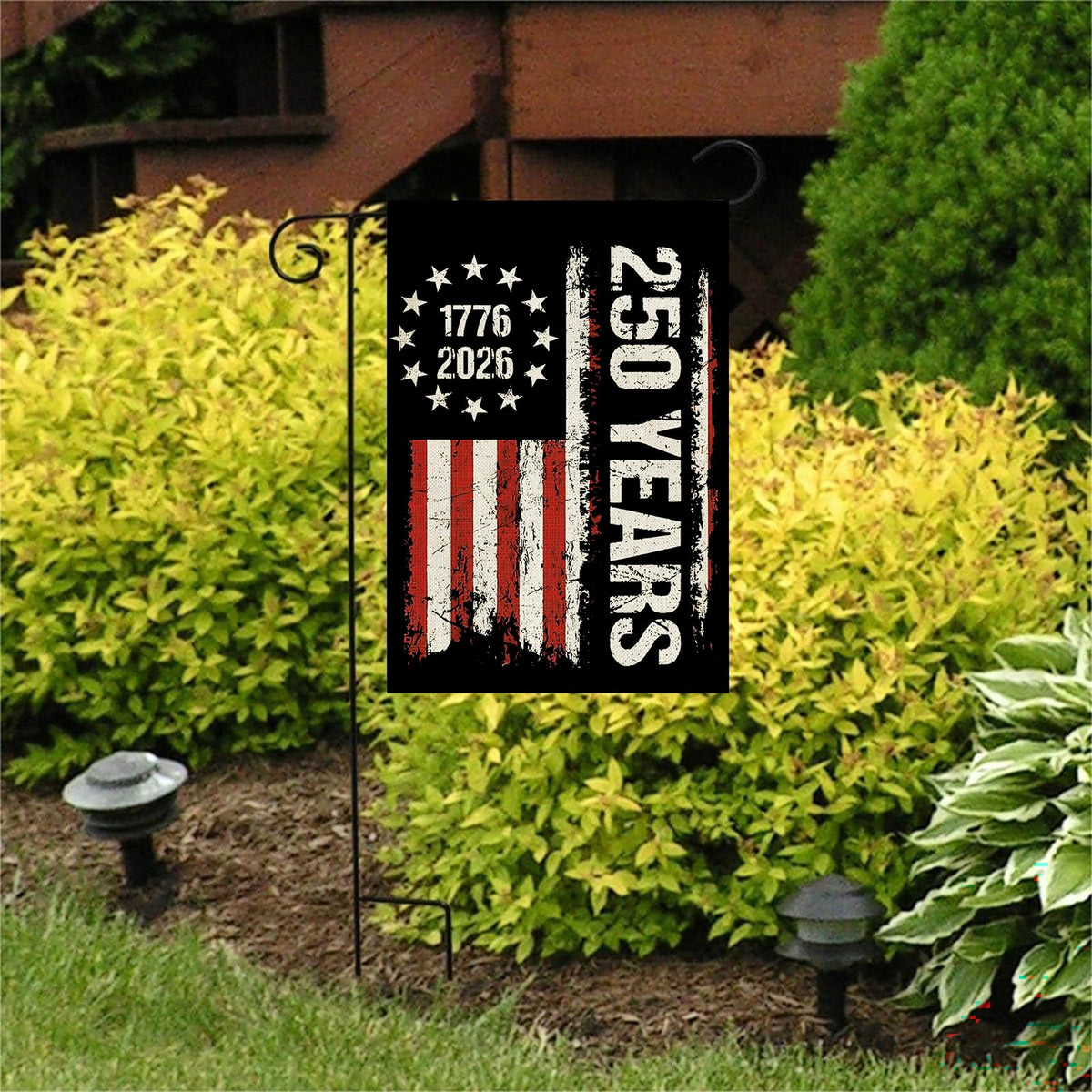aibolyne flag yard decor 4th of july seasonal decor