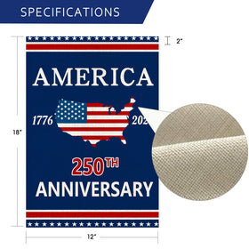 AIBOLYNE navy map design flag shines in outdoor light.