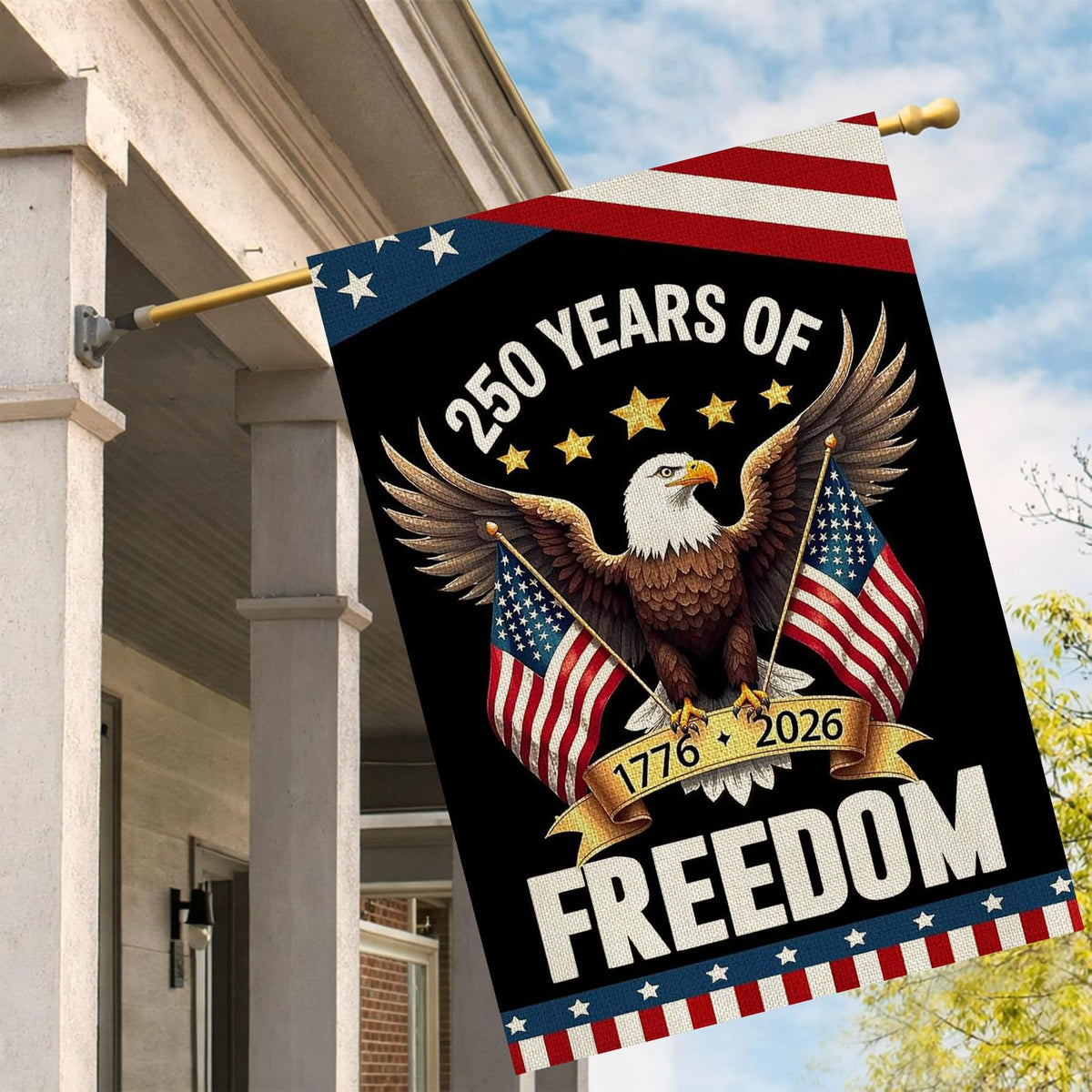AIBOLYNE durable flag for outdoor use keeps colors crisp.