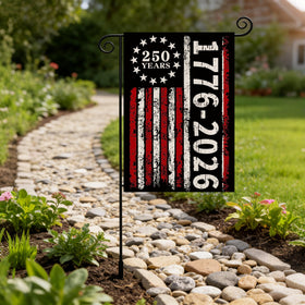 AIBOLYNE outdoor yard flag for patriotic celebrations and seasonal decor