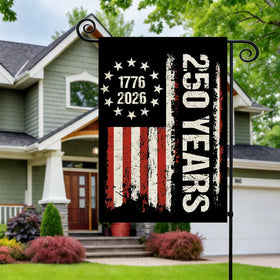 aibolyne patriotic garden flag for outdoor celebrations and curb appeal