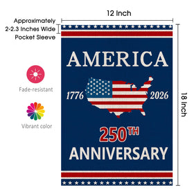 AIBOLYNE versatile flag for yard, garden, or patio.