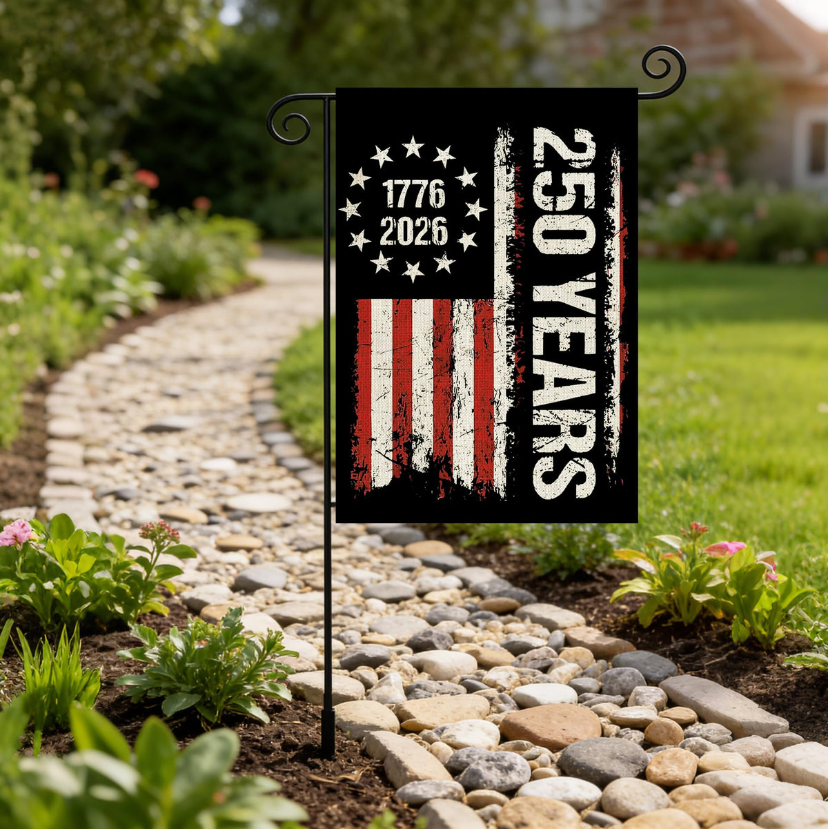 aibolyne usa garden flag 12x18 outdoor-ready