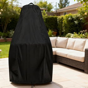 Aidetech size compatibility note confirms fit for 25x50 chimineas.